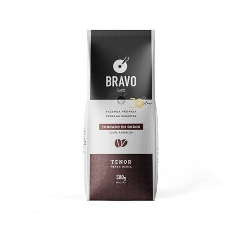 Bravo Café Tenor em Grãos 500G