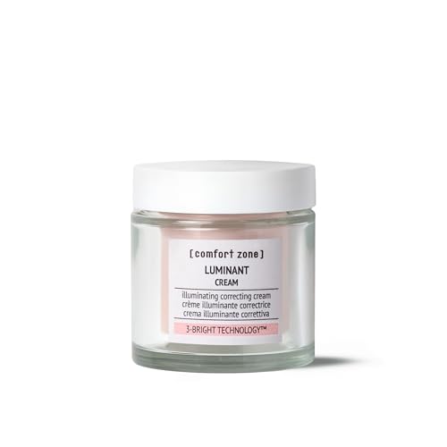 Image of [ comfort zone ] Luminant Cream, Instant Illuminating Correcting Face Moisturizer, Evens Skin Tone, Targets Dark Spots, 3-Bright Technology, Vegan, Natural Ingredients
