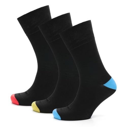 Chaussettes bambou homme sans élastique soulagent les pieds sensibles au quotidien