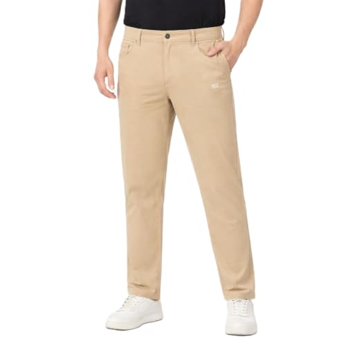 Image of Polo Men's Chino Trousers Casual Straight Fit Pants Modern Style 4-Pocket Pajama