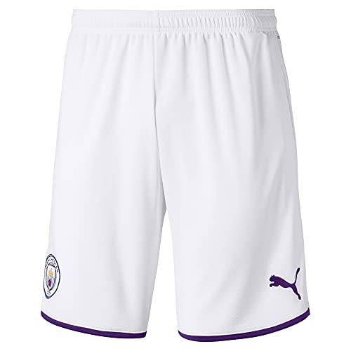 Short MCFC Shorts Replica PUMA pour homme fan de Manchester City