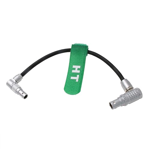 Câble ARRI Alexa Mini Teradek Bolt HangTon anti-tension angle droit 7 broches