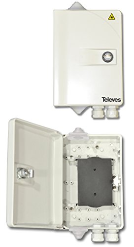 TELEVES Secundair register met 8 vezels binnenin voor vezellook.