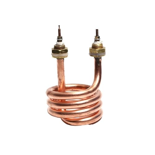 AC220V/380V �d�C������p���ǔ��M�́A2500W/3000W/4500W �X�p�C���������핔�i(380V Copper,2.5KW 80mm M16)