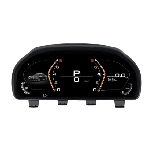 Tablero compatible con BMW con velocímetro digital HUD 2