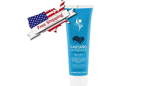 CastaÃ±o de Indias Herbal Cream/Crema Herbal Crema para piernas para la circulaciÃ³n y vÃ¡rices ShelÃ³ NABEL