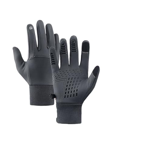 Gants gymnastique fitness d'hiver chauds à doigt complet homme et femme