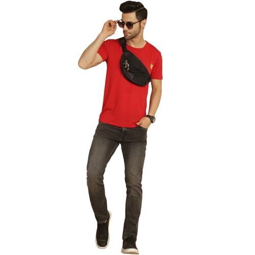 Image of Mack Jonney Solid Round Neck Cotton Half Sleeves Tshirt for Men(Pack of 3)-MACK634866