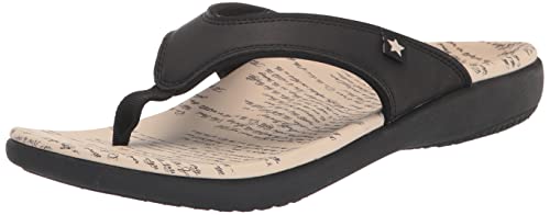Spenco Femme Yumi Americana Tongues sandales orthopédiques décontractées