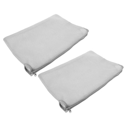 BESTonZON 2pcs Cat Hammock Bed Cover Hammock Window Cat Perch Window Perch Cover Grey Cotton