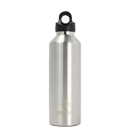 REVOMAX ���{�}�b�N�X 32oz VACUUM INSULATED FLASK VERSION 2 ���� 950ml �^��f�M�{�g�� �}�C�{�g�� �X�|�[�c �A�E�g�h�A �g���[�j���O V3 (Galaxy Silver) [���s�A���i]