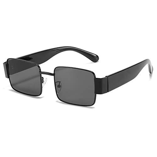 Lunettes de soleil rectangle pour homme et femme parfaites en conduite et sorties urbaines