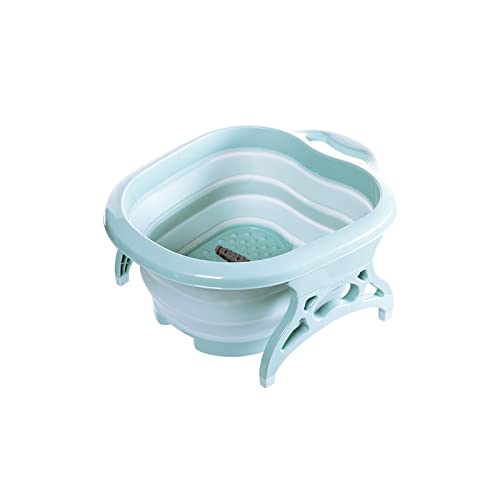 Bañera plegable para pies con masaje y espuma miniatura 1