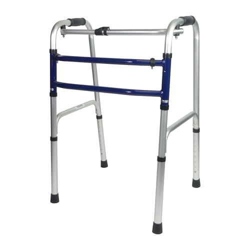 Identités, Cadre de marche articulé, Améliore la Mobilité À Domicile, Pliable Facilement, Mouvement Naturel de la Marche, Ergonomique, Stabilité Renforcée, Léger, Poids 2,75kt, Poids Max 120 kg