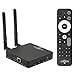 Ugoos AM9 PRO TV Box Android 14.0 Amlogic S905X5-J 4 GB di RAM 64 GB di ROM 2.4G/5G Dual WiFi Ethernet 1000M USB 3.0 BT5.3 Supporto HEVC H.265 AV1 VP9 4K HDR Box