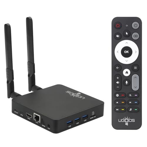Ugoos AM9 TV Box Android 14.0 Amlogic S905x5 4GB RAM...