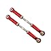 Atomik RC Rustler 4X4 Front Upper Linkage, Red - Replaces 3643 - Compatible with Traxxas