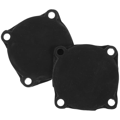 FOMIYES 2 Piezas Almohadilla de Interruptor de Presión de Goma Duradera para Compresor de Aire, Juntas de Culata Compatibles, Accesorios de Bomba de Aire para Uso Industrial y Doméstico