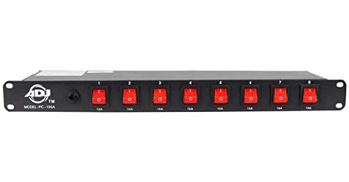 American Dj Pc-100A Rack Mount Power Switcher