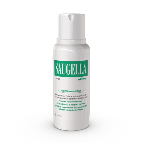 Rottapharm Saugella Enable pH 3.5 Intimate Cleanser 250ml Green Line