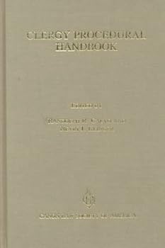 Hardcover Clergy Procedural Handbook Book