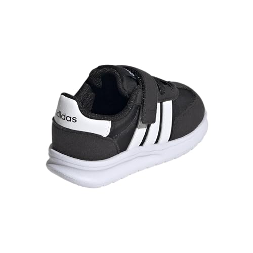 Image of adidas Kids Disney Run 70s 2.0 Elastic Lace & Strap Shoes