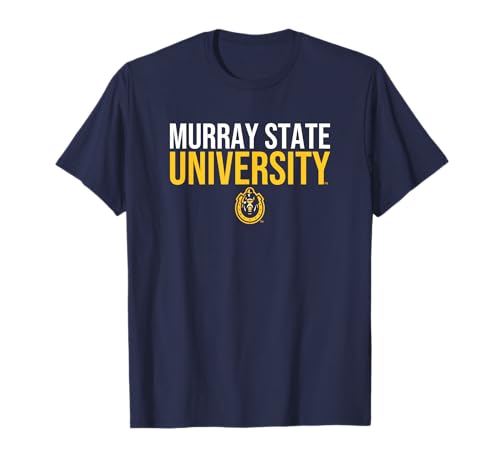 Murray State University Racers Stacked T-Shirt