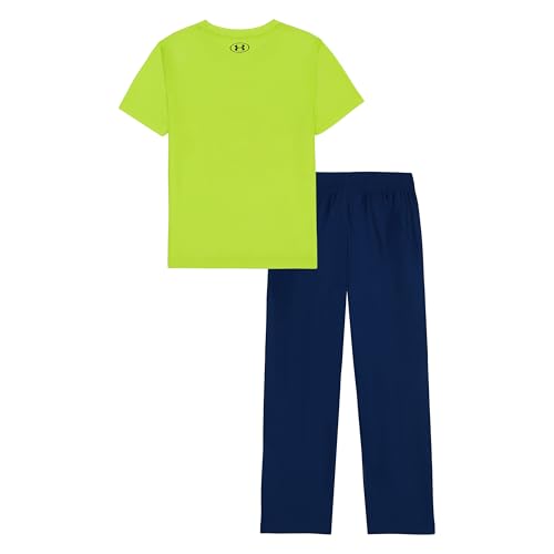 Image of Under Armour Boys' 2-piece Short Sleeve Graphic T-Shirt and Joggers Set