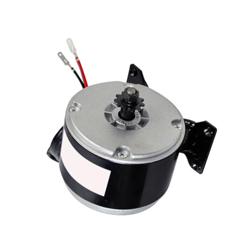 Molloparts MY1016 Electric DC Brush Motor Compatible with Razor Go Karts E200 E275 RX200 24V Rated Voltage 350W Motor power1.4A 2750 RPM Compatible with Wind Turbine Scooter