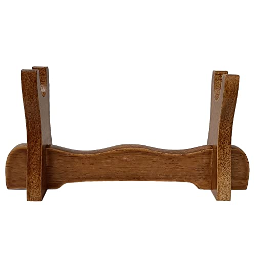 CNLQ Sword Stand Katana Stand Assembly Black Samurai Sword Holder Stand Rack Display for Katana Wakizashi Tanto
