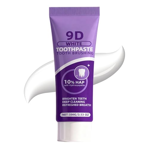 Dentifricio Sbiancante | Freschezza Di Lunga Durata - Freschezza Duratura Dentifricio,Per Donne Uomini Bambini Anziani Casa Viaggio Hotel Appartamento Dormitorio Viaggio Di Lavoro