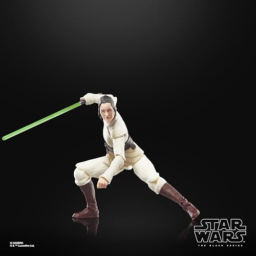 Hasbro figurine Star Wars The Series Jedi Master Indara - vue 9