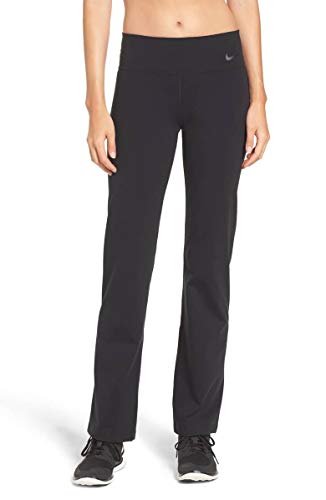 Nike Power Legendary Womens Mid-Rise Training Trousers (XS, Black)