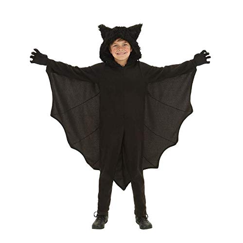 Udekit Kinder Fledermaus Kostüm Vampir Maske Halloween Party Kostüm Cosplay (Large(6 - 7Y)) Cover