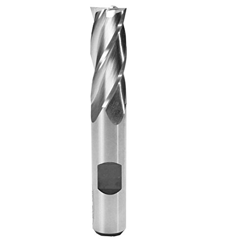 Image of Drill America CBD 7 /8 inch Cobalt End Mill 4 Flute Bridge Port Center Cut