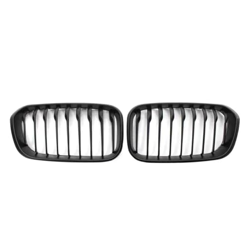 Grilles de pare-chocs avant noir mat pour BMW Série 1 F20 F21 2012-2019
