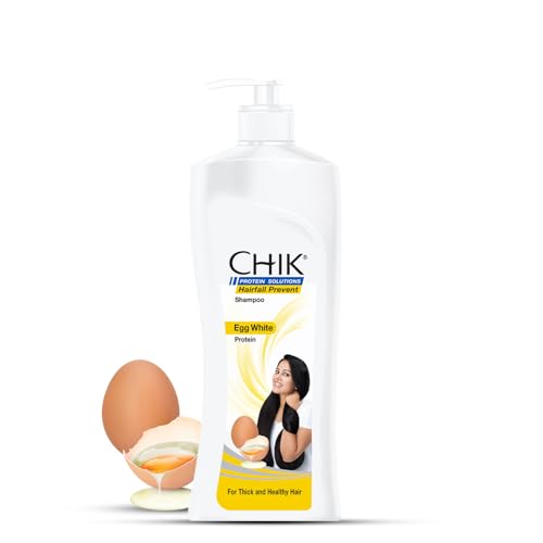 CHIK Hairfall Prevent Egg Shampoo, 340 ml