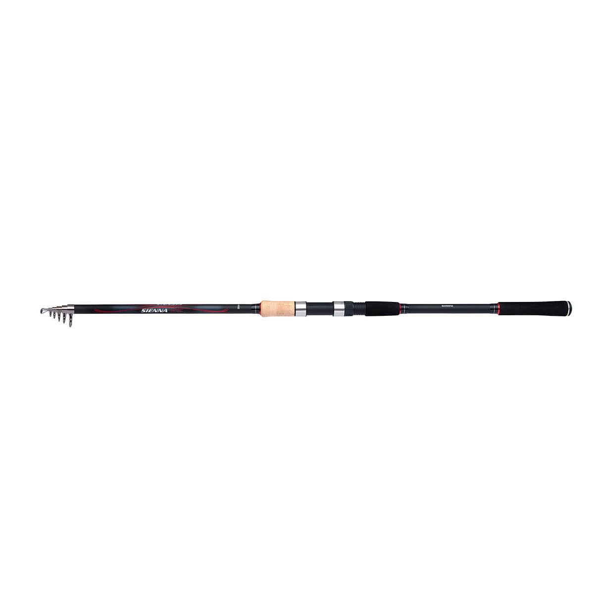 Caña de pesca Shimano Sienna AR TEGT de 3,00m y 40-80g para señuelos ligeros