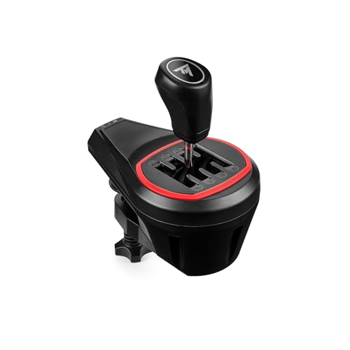 Thrustmaster T128 Shifter Pack – Precision Gear Shifter for T128 Racing Wheel, Compatible with Xbox Series X|S, Xbox One, and PC