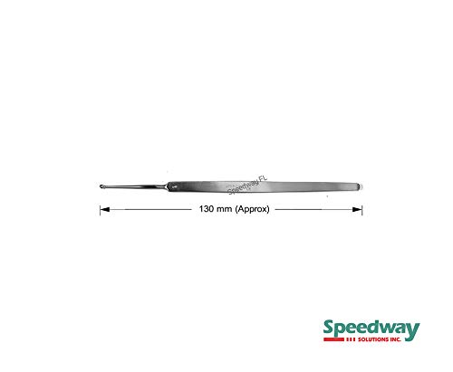 Meyerhoefer Chalazion Curette Size - 1 I Stainless Steel I Approx 130 mm.