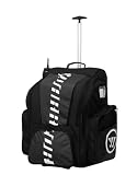Warrior A20 Rucksack Rollentasche Schwarz ca. 69x58x46cm