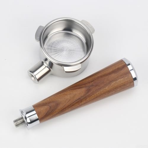 Mango de cafetera M10 madera solución a roturas en portafiltros 5