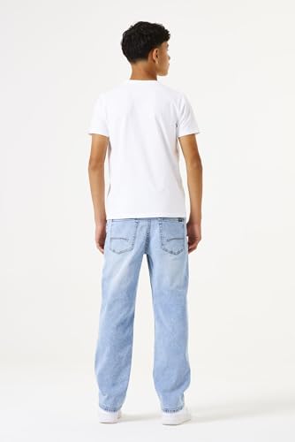 GARCIA Ilyano vaqueros rectos niño regular azul tejido resistente casual 3
