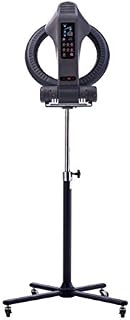 2020 Professional Salon Orbiting Infrared Ring Hair Dryer Color Processor Accelerator Adjustable Standing