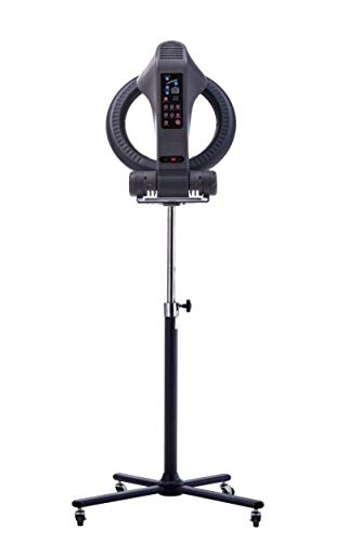 2020 Professional Salon Orbiting Infrared Ring Hair Dryer Color Processor Accelerator Adjustable Standing