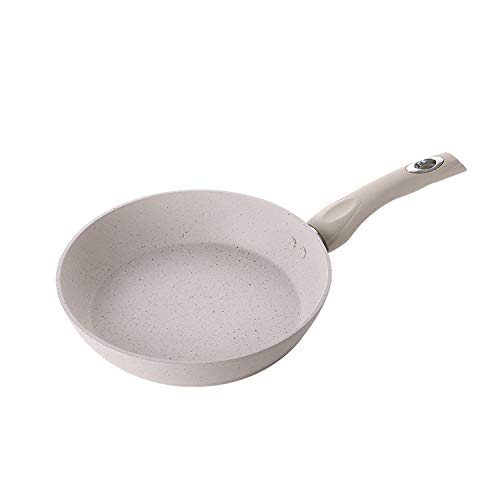 Non Stick Frying Pan Fried Egg Steak Skillet Grill Pan For Omelette Pancake Making Aluminum Cooking Pot Kitchen Utensils24CmWhite