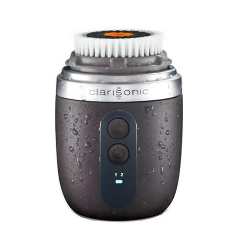 Clarisonic Mia FIT Sonic Facial Cleansing Brush System… (Grey)
