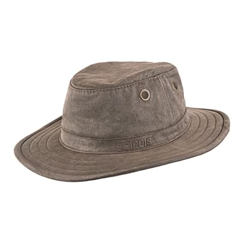SCIPPIS Ranger Cotton Hat, brown, XL Cover