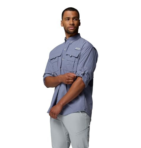 Image of Columbia Men's PFG Bahama II Long Sleeve Fishing Shirt