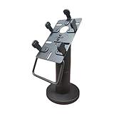 【Réglable et polyvalent】: Le support de borne POS a un mécanisme réglable pour vous fournir des angles de vision flexibles et une largeur de serrage de 70 mm-100 mm / 2,76 pouces-3,94 pouces